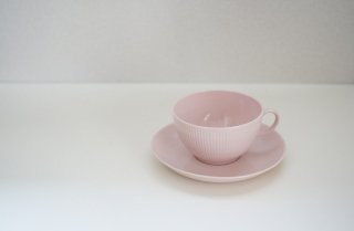 Arabia [Sointu] Tea Cup & Saucer (Rose) / ӥ [ ] ƥåס () ե