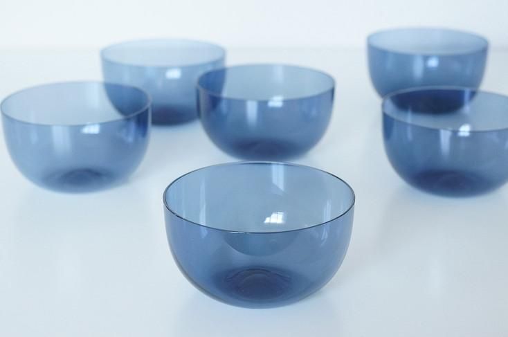 iittala [i Line] Timo Sarpaneva Bowl (Blue) / イッタラ [i ライン