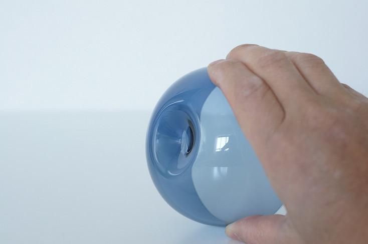 iittala [i Line] Timo Sarpaneva Bowl (Blue) / イッタラ [i ライン