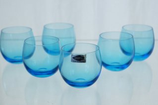 Nuutajarvi [Marja] Cocktail Glass (Turquoise) S 2745/ ̡ [ޥ] 顦ۥڥ 饹 ()