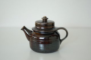 Arabia [Mahonki] GD TeaPot (Dark Brown) /  ӥ [ޥۥ] GDƥݥå (֥饦)