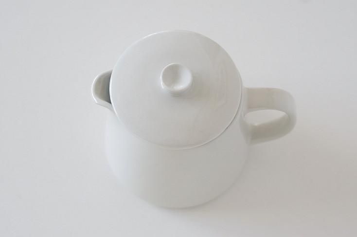 Arabia [ Kilta ] Pitcher with Lid (White) /アラビア [ キルタ