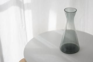 Nuutajarvi [#1541] Kaj Franck GlassVase (Gray) / ̡ [#1541] ե 饹١ (졼)