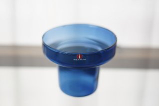 iittala [Lisa Johansson-Pape] Anemone Vase (Blue) / å [ꥵϥ󥽥󡦥Ѥ]  ١ (֥롼)
