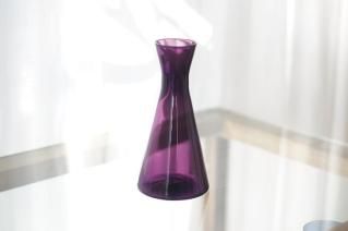 Nuutajarvi [#1541] Kaj Franck GlassVase (Purple) / ̡ [#1541] ե 饹١ (ѡץ)