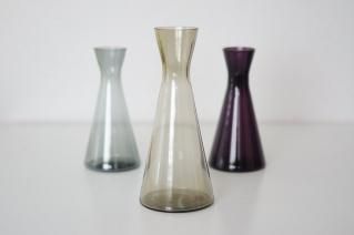 Nuutajarvi [#1541] Kaj Franck GlassVase (Light Brown) / ̡ [#1541] ե 饹١ (饤ȥ֥饦)