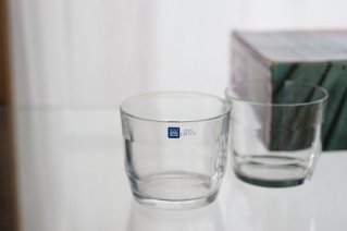 Nuutajarvi [Prisma] Glass (Clear) / アラビア [プリズマ]  カイフランク グラス #6650 (クリア) 