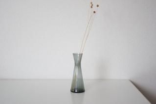 Nuutajarvi [#1541] Kaj Franck GlassVase (Gray) / ̡ [#1541] ե 饹١ S(졼)