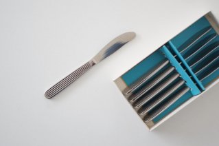 Hackman [Scandia] knives with Box/ ϥåޥ [ǥ] 17cm ʥ 6ܥåȡȢդ (ե)