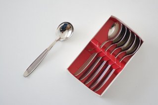 Hackman [Scandia] spoons with Box/ ϥåޥ [ǥ] 13cm ס 6ܥåȡȢդ (ե)