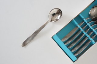 Hackman [Scandia] spoons with Box/ ϥåޥ [ǥ] 18cm ס 6ܥåȡȢդ (ե)