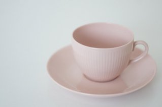 Arabia [Sointu] Cup&Saucer (Rose) / ӥ [ ] åס ()ե