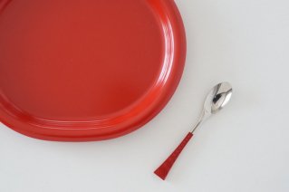 Sarvis [Easy Day] Oval Plate (Red) /  [ ǥ ] ե ߥ󥪡Хץ졼 (å)