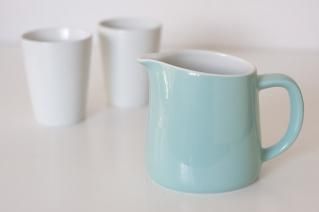 Arabia [FA Model] Pitcher (WhiteLight blue) /ӥ [FAǥ] 0.5L ԥå㡼ʥۥ磻&饤ȥ֥롼