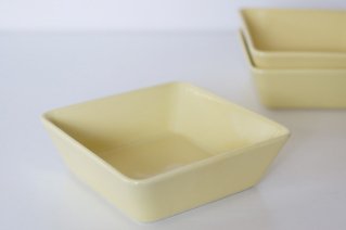 Arabia [Kilta] Square Deep Plate (Yellow) /ӥ [륿]   ǥץץ졼 () 