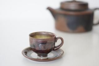 Alamaa Keramiika [Liisa Hallamaa] Cup&Saucer  / ޡߥå [ꥵϥåޡ] åס