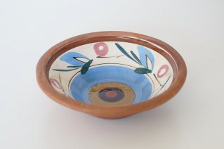 Kera Oy [Hand Painted Red Ware Bowl] /  [ڥϥɥڥȥܥ] 