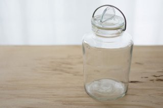 Riihimaen Lasi Scala Glass Jar (Ole Palsby) / ꡼ҥޥ饷  饹¸ 1.5L ʥ졦ѥ륹ӥ