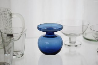 iittala [Erkki Vesanto] Vase/Candle Holder ( Blue ) / å [å] ١/ɥۥ  ( ֥롼 )