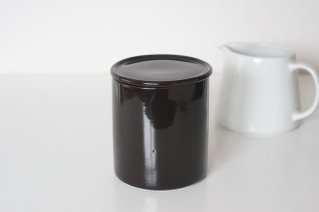 Arabia [Kilta] IS Model Jar with LID (Black) /ӥ [륿] ISǥ Ĥ㡼 ȡ륵 (֥å)