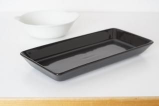 Arabia [Kilta] Rectangle Plate (Black) / ӥ [륿]  Ĺץ졼 (֥å)