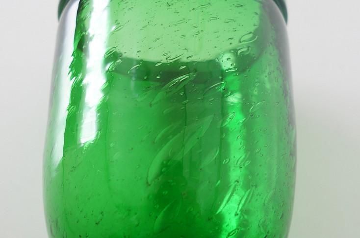 Nuutajarvi [sargasso] Kaj Franck (Green) / ヌータヤルヴィ