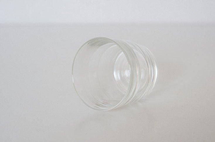 Nuutajarvi [Prisma] Glass (Clear) / アラビア [プリズマ] カイ