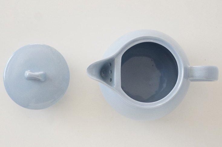 Arabia [ KF-1 ] Kaj Franck TeaPot (Light Blue) / アラビア [ KF-1