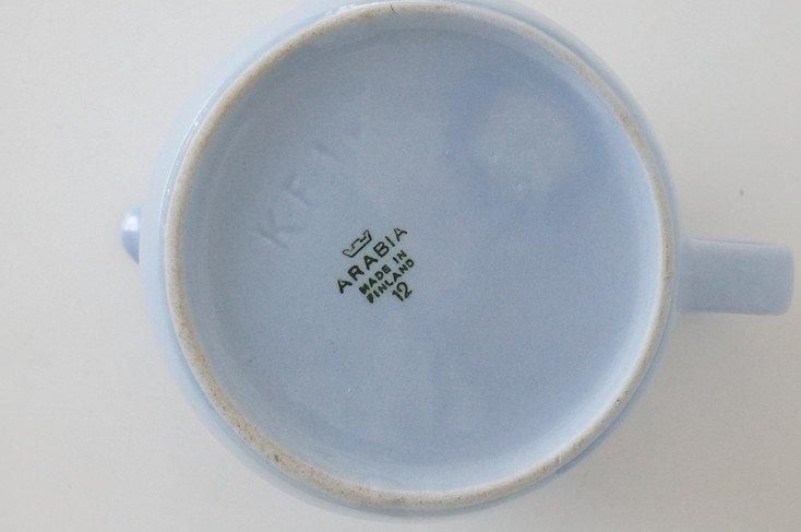 Arabia [ KF-1 ] Kaj Franck TeaPot (Light Blue) / アラビア
