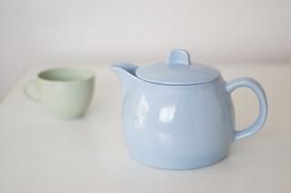 Arabia [ KF-1 ] Kaj Franck TeaPot (Light Blue) / ӥ [ KF-1 ] ե ƥݥå (饤ȥ֥롼)