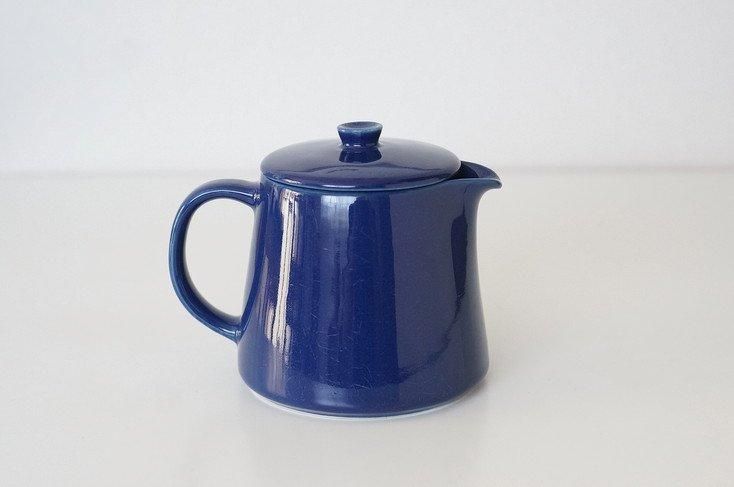 アラビア　キルタISモデル　蓋付きジャー　2個セット　70年代　ビンテージ アラビアキルタISモデル蓋付きジャー2個セット70年代ビンテージ