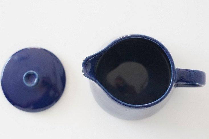 Arabia [ Kilta ] Pitcher with Lid (Blue) /アラビア [ キルタ