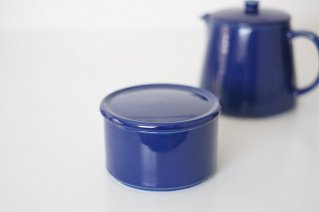 iittala [i Line] Timo Sarpaneva Bowl (Blue) / イッタラ [i ライン] ティモ・サルパネヴァ  ガラスボウル (ブルー) - istut 甘すぎないクールなセレクトのフィンランドヴィンテージショップ