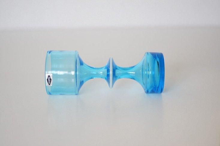 Nuutajarvi [KF245] Kaj Franck Vase (Light Blue