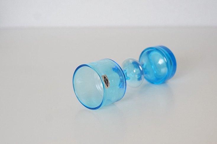 Nuutajarvi [KF245] Kaj Franck Vase (Light Blue