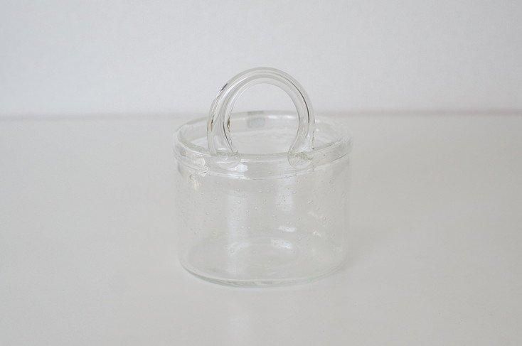 Nuutajarvi [sargasso] Kaj Franck Vase ( Clear