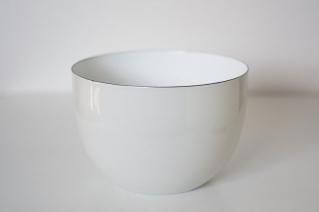 ARABIA FINEL [Enamel Bowl] Kaj Franck (White)  / ӥեͥ [ܥ] ե (ۥ磻) L