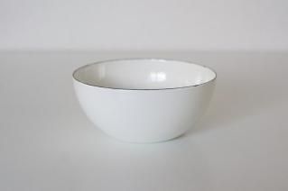 ARABIA FINEL [Enamel Bowl] Kaj Franck (White)  / ӥեͥ [ܥ] ե (ۥ磻) 14cm