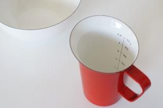 ARABIA FINEL [Enamel Pitcher] Kaj Franck (Red)  / ӥեͥ [ԥå㡼] ե (å) 