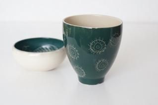Arabia [siena] Vase/ ӥ [] 饤䡦åͥ ١ʥ꡼