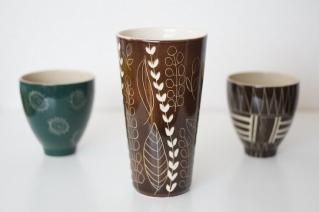 Arabia [siena] HM Vase/ ӥ [] 饤䡦åͥ HMǥ ١ʥ֥饦