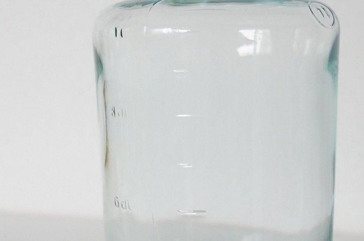 Riihimaen Lasi Scala Glass Jar (Ole Palsby) / リーヒマエンラシ スカーラ ガラス保存瓶  １L（オーレ・パルスビイ） - istut 甘すぎないクールなセレクトのフィンランドヴィンテージショップ