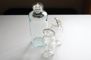 Riihimaen Lasi Scala Glass Jar (Ole Palsby) / ꡼ҥޥ饷  饹¸ 250Lʥ졦ѥ륹ӥ