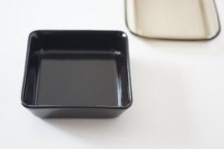 Arabia [Kilta] SquarePlate M size (Black) B /  [륿]  ץ졼 M(֥å) 