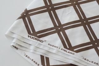  Vuokko [Iso Kaks Ruutu] Fabric / å  [ Iso Kaks Ruutu] ơ (֥饦饤)