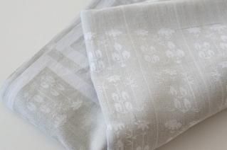Tampella [Dora Jung] Vintage Fabric (Yrttitarha) / ڥ [ɥ顦] ( Harb Garden / Gray) 
