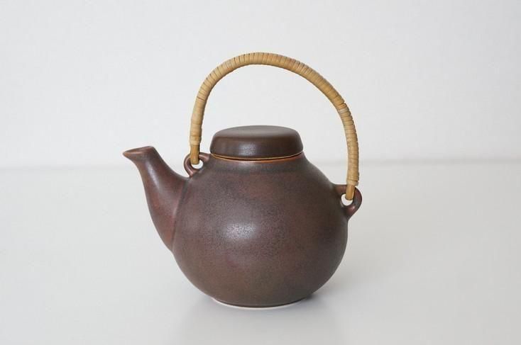 ARABIA アラビア　GA1 ティーポット　ブラウン　ヴィンテージ Arabia [GA1] TeaPot (Brown) / アラビア [GAシリーズ] ティーポット