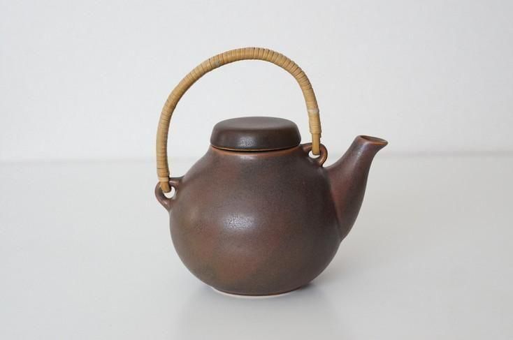 Arabia [GA1] TeaPot (Brown) / アラビア [GAシリーズ] ティーポット
