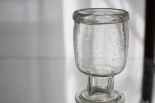 Nuutajarvi [sargasso] Vase (Clear)  / ̡ [륬å] N560 ١ (ꥢ) ե