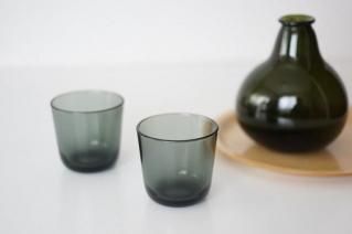 Nuutajarvi [5023]Tumbler (Gray) / ̡ [5023]  ե ֥顼饹 (졼)